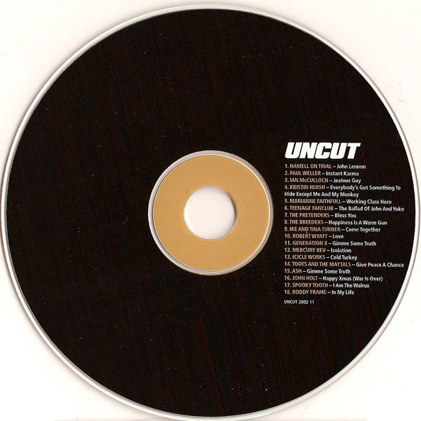Various : Instant Karma 2002 (A Tribute To John Lennon) (CD, Comp)