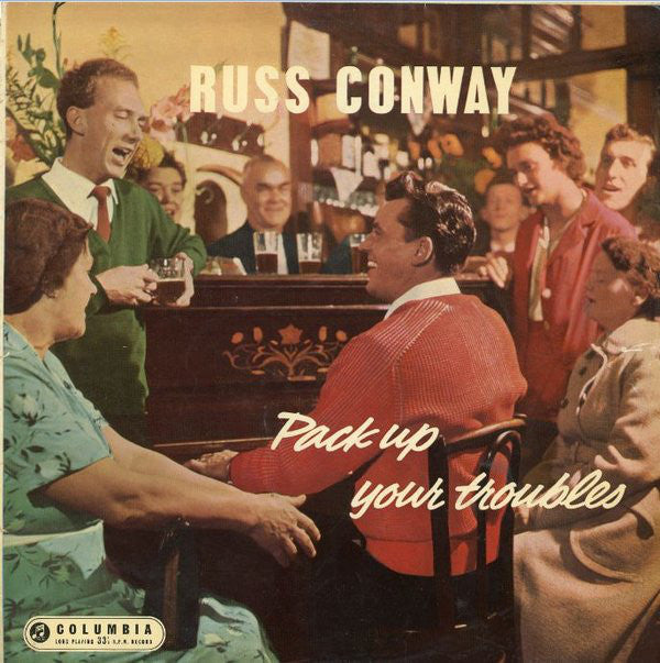 Russ Conway : Pack Up Your Troubles (LP, Album, Mono)