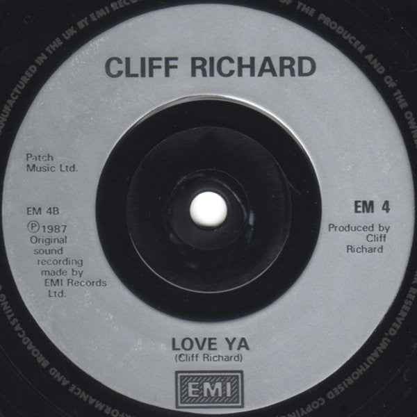 Cliff Richard : My Pretty One (7", Single, Sil)