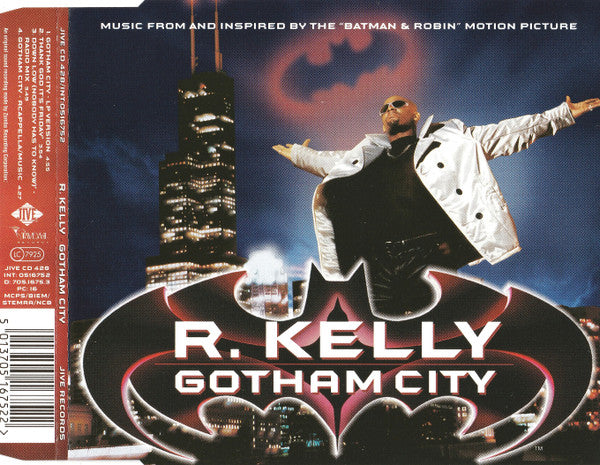 R. Kelly : Gotham City (CD, Maxi)