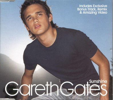 Gareth Gates : Sunshine (CD, Single, Enh)