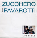 Zucchero And Luciano Pavarotti : Miserere (7", Single)