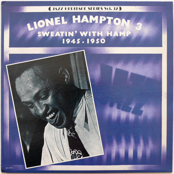 Lionel Hampton : 3  Sweatin' With Hamp 1945 . 1950 (LP, Comp)