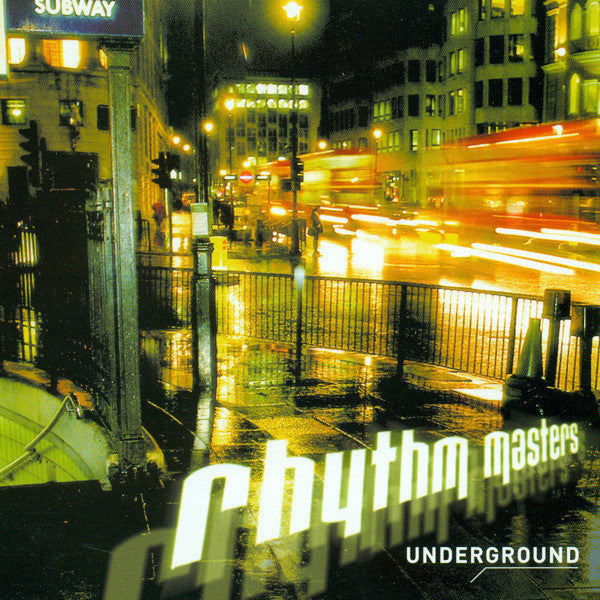 Rhythm Masters : Underground (CD, Single)