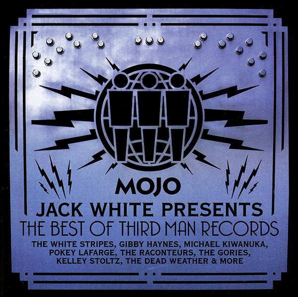 Various : The Best Of Third Man Records (CD, Comp)