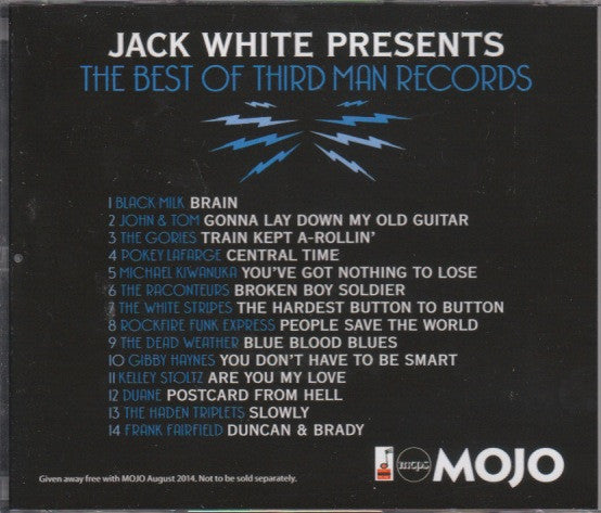 Various : The Best Of Third Man Records (CD, Comp)