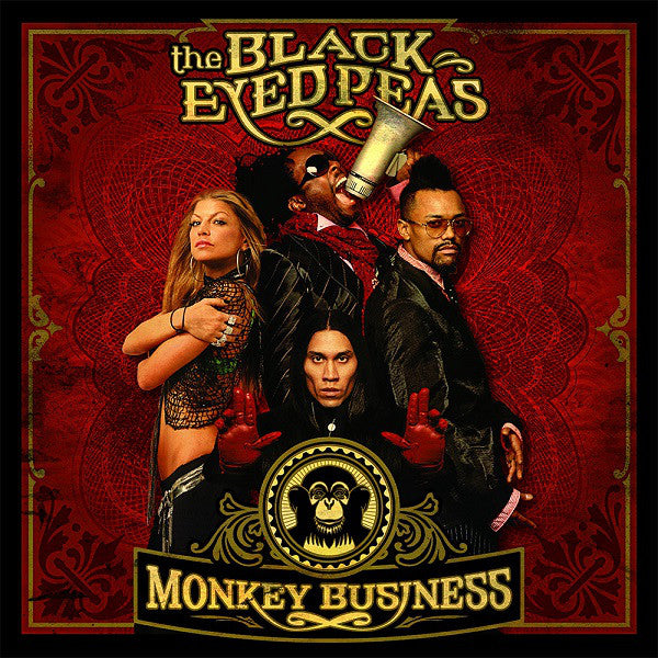 The Black Eyed Peas* : Monkey Business (CD, Album, S/Edition)