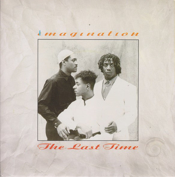 Imagination : The Last Time (7", Single)
