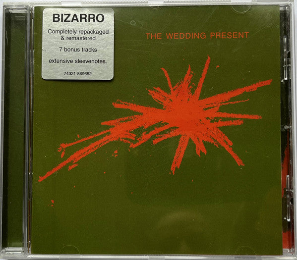 The Wedding Present : Bizarro (CD, Album, RE, RM, RP, Son)