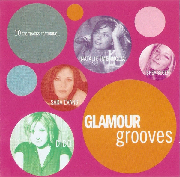 Various : Glamour Grooves (CD, Comp, Promo)