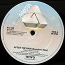 Titiyo : After The Rain (The Remixes) (12")