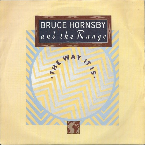 Bruce Hornsby And The Range : The Way It Is (7", Single)