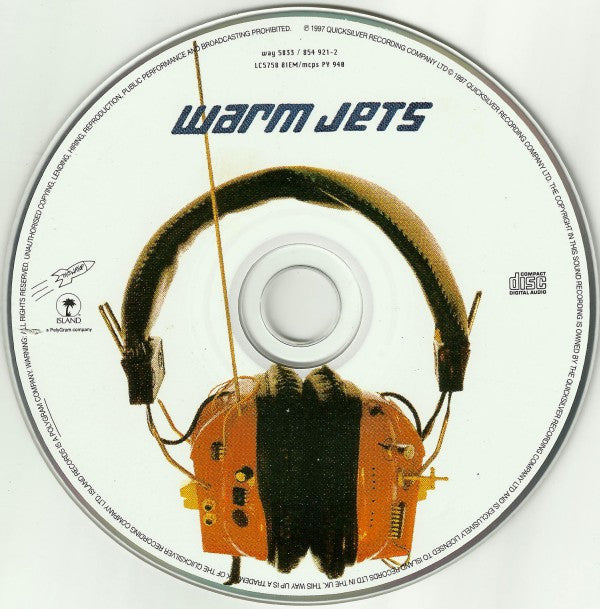 Warm Jets : Never Never EP (CD, EP)