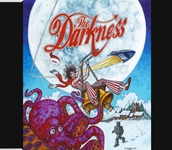 The Darkness : Christmas Time (Don't Let The Bells End) (CD, Single)