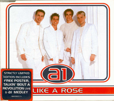 A1 : Like A Rose (CD, Single, Ltd, CD2)