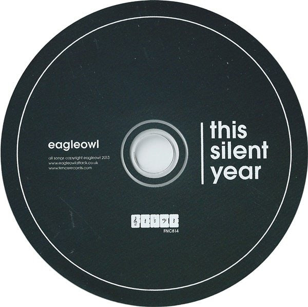 Eagleowl : This Silent Year (CD, Album, Car)