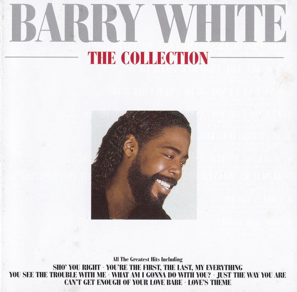 Barry White : The Collection (CD, Comp, RE, RM)