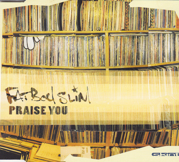 Fatboy Slim : Praise You (CD, Single)