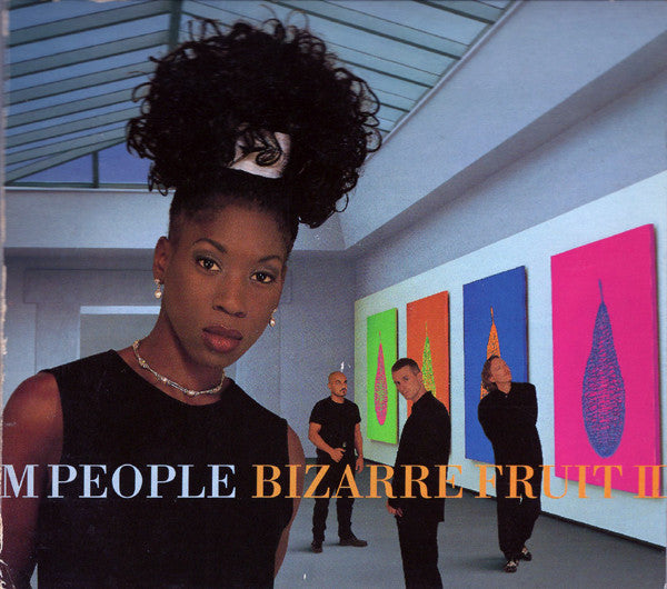 M People : Bizarre Fruit II (2xCD, Album, Comp, RE, Com)