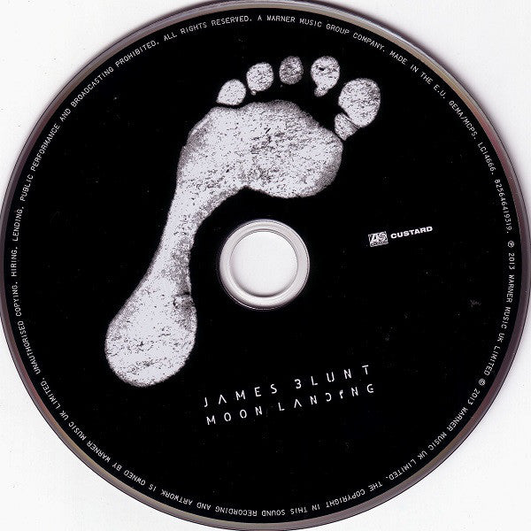 James Blunt : Moon Landing (CD, Album)