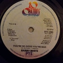 Barry White : Oh What A Night For Dancing (7", Single, Promo, Sol)