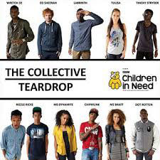 The Collective (15) : Teardrop (CD, Single, Promo)