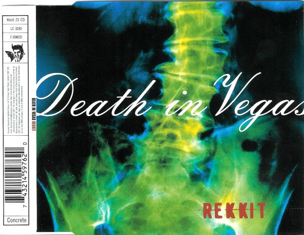 Death In Vegas : Rekkit (CD, Single)
