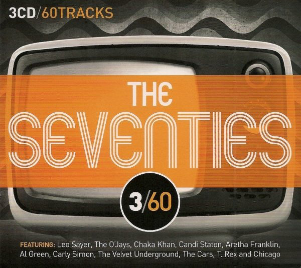 Various : The Seventies (3xCD, Comp)