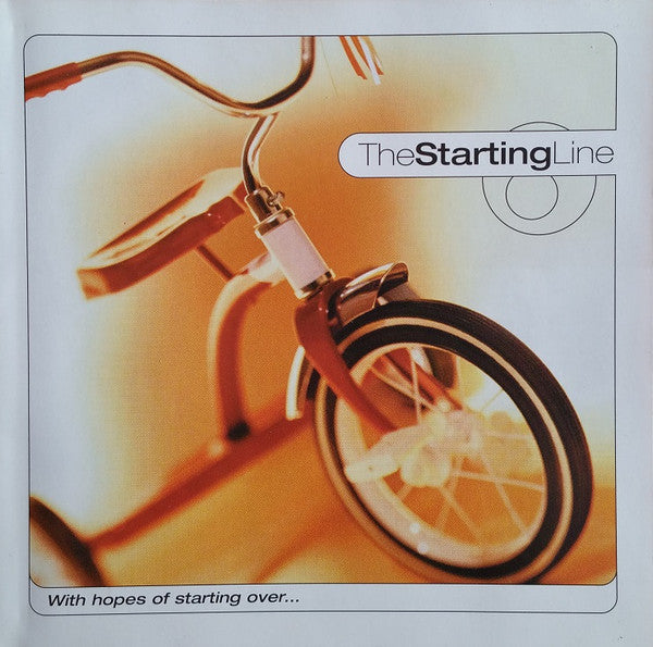 The Starting Line : With Hopes Of Starting Over... (CD, EP, RE)
