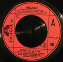 Visage : Mind Of A Toy (7", Single)