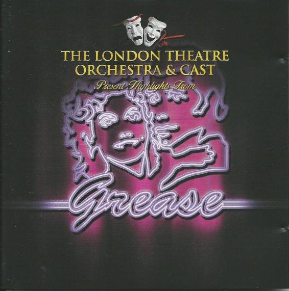 The London Theatre Orchestra : Highlights From Grease (CD, Album)