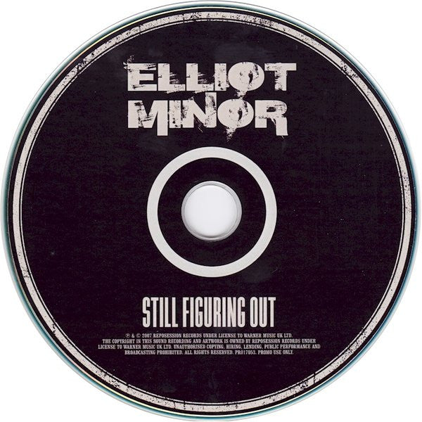 Elliot Minor : Still Figuring Out (CD, Single, Promo)