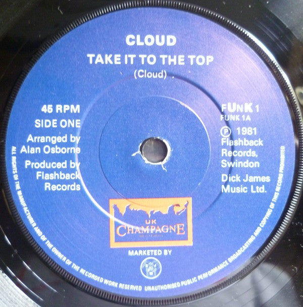 Cloud (2) : Take It To The Top (7")