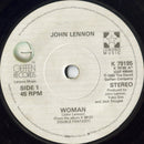 John Lennon : Woman (7", Single, WEA)