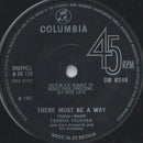Frankie Vaughan With The Alyn Ainsworth Orchestra : There Must Be A Way (7", Single, Sol)