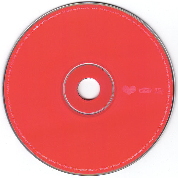 All Saints : Pure Shores (CD, Single)