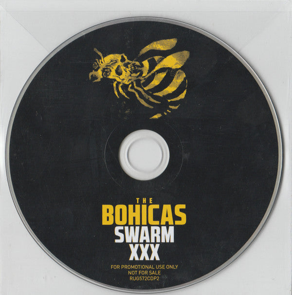 The Bohicas : Swarm (CD, Single, Promo)