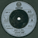 Status Quo : Rock N' Roll (7", Single, Com)