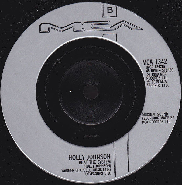Holly Johnson : Atomic City (7", Single, Sil)