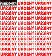 Foreigner : Urgent (7", Single)