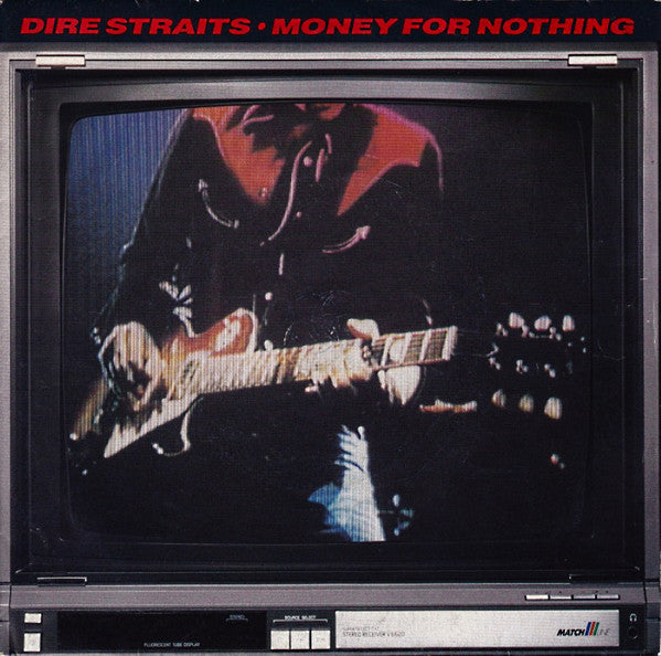 Dire Straits : Money For Nothing (7", Single, Sil)