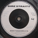 Dire Straits : Money For Nothing (7", Single, Sil)