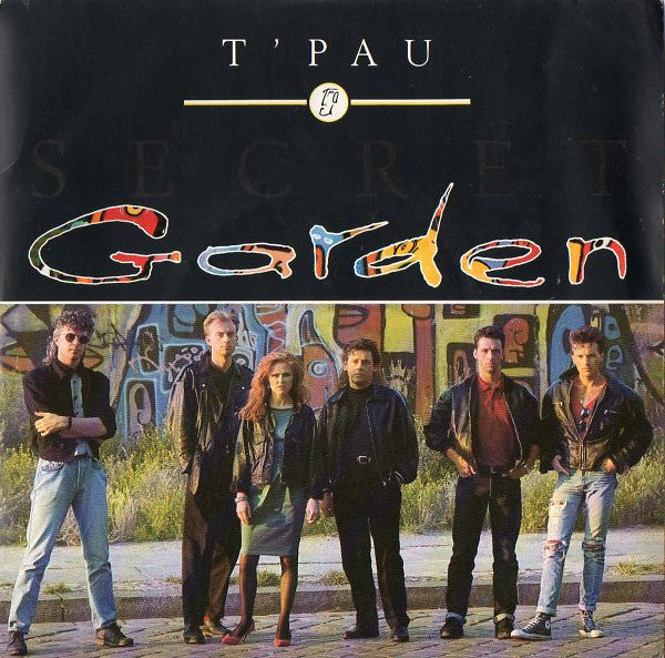 T'Pau : Secret Garden (7")