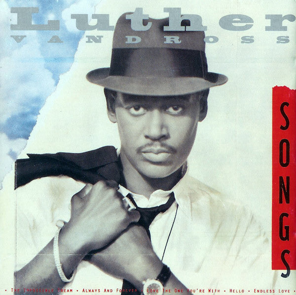 Luther Vandross : Songs (CD, Album)