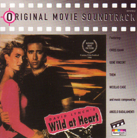 Various : David Lynch's Wild At Heart (Original Movie Soundtrack) (CD, Comp, RE)