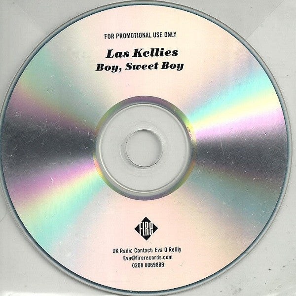 Las Kellies : Boy, Sweet Boy (CDr, Single, Promo)