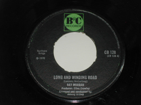 Ray Morgan : Long And Winding Road (7", 4-P)