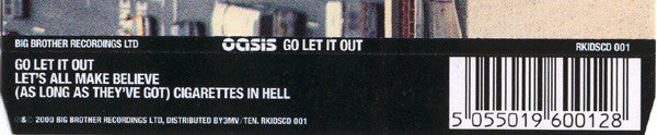 Oasis (2) : Go Let It Out (Minimax, Single)