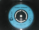 Donny Osmond : Young Love / A Million To One (7", 3-p)