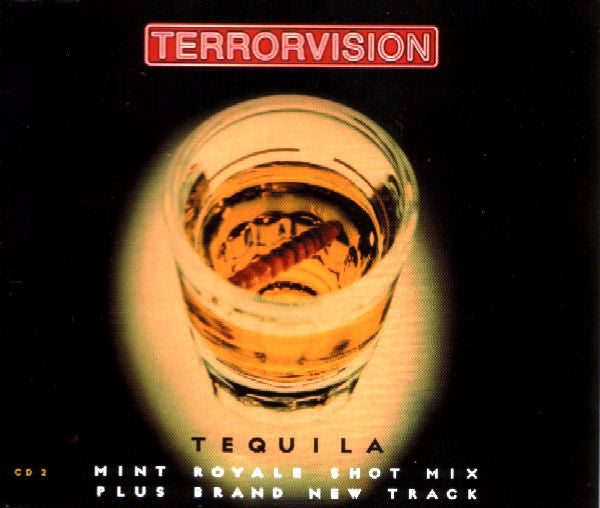 Terrorvision : Tequila (CD, Single, CD2)